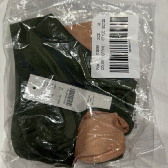 NWT J.Crew Green Curved Waist Cheeky Bikini Bottom Size Medium - Picture 5 of 8